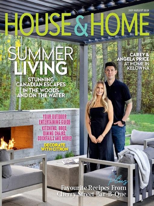 Title details for House & Home by Canadian Home Publishers Inc. - Available